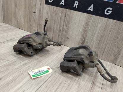 03-08 OEM BMW E85 2.5i Z4 Front Left Right Brake Calipers PAIR