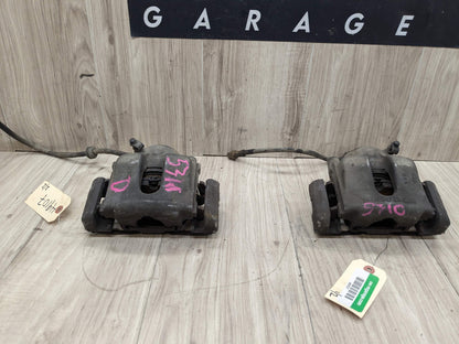 03-08 OEM BMW E85 2.5i Z4 Front Left Right Brake Calipers PAIR