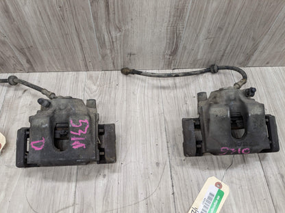 03-08 OEM BMW E85 2.5i Z4 Front Left Right Brake Calipers PAIR