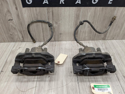 03-08 OEM BMW E85 2.5i Z4 Front Left Right Brake Calipers PAIR