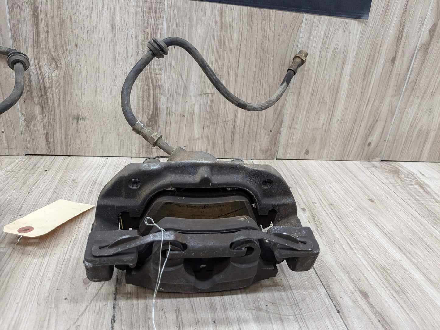 03-08 OEM BMW E85 2.5i Z4 Front Left Right Brake Calipers PAIR