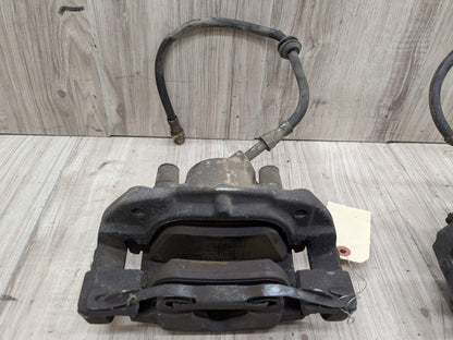 03-08 OEM BMW E85 2.5i Z4 Front Left Right Brake Calipers PAIR