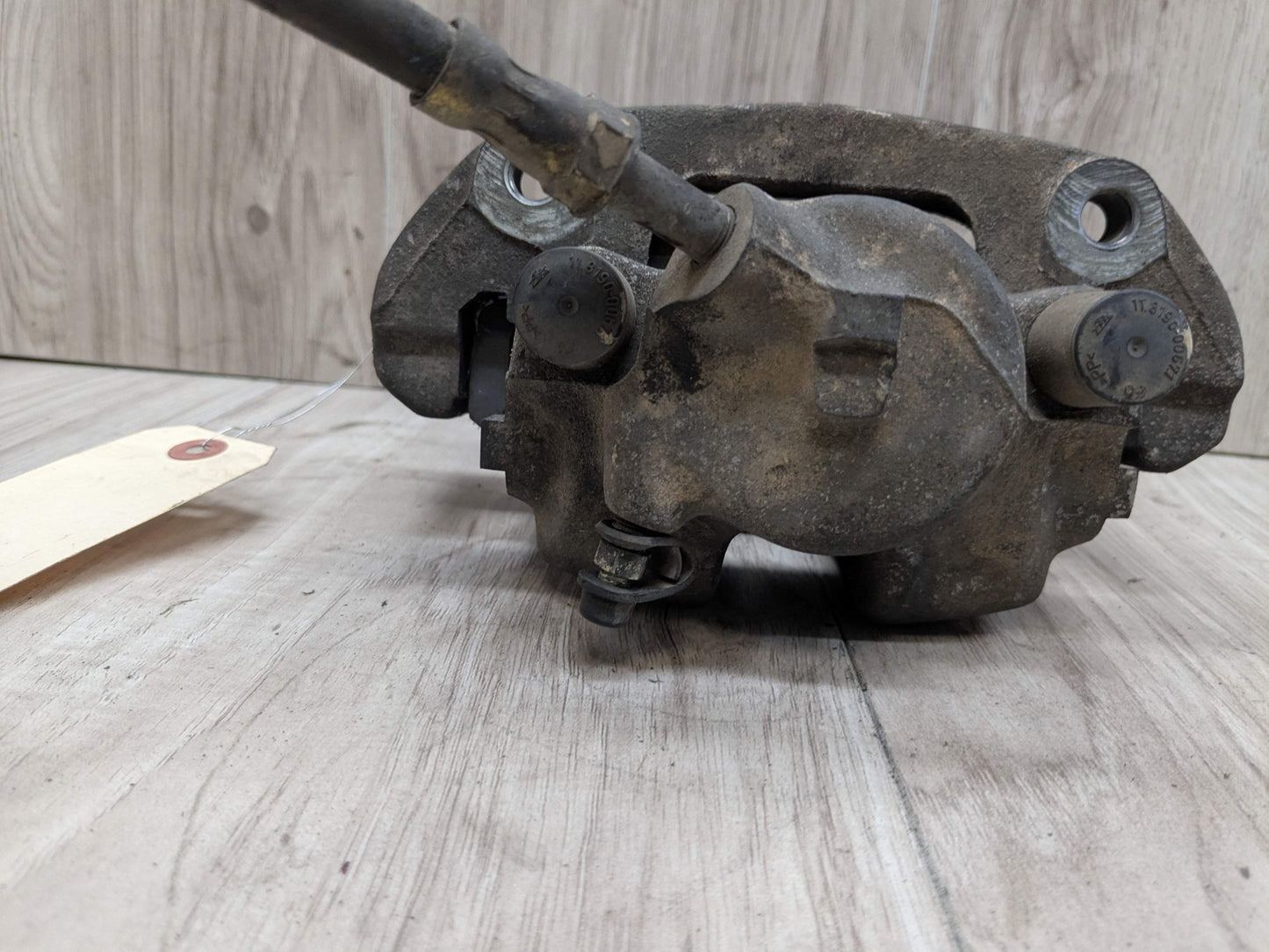 03-08 OEM BMW E85 2.5i Z4 Front Left Right Brake Calipers PAIR