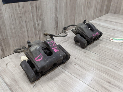 03-08 OEM BMW E85 2.5i Z4 Front Left Right Brake Calipers PAIR