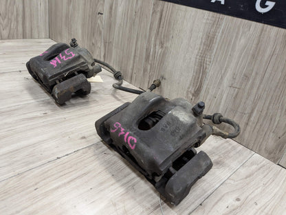 03-08 OEM BMW E85 2.5i Z4 Front Left Right Brake Calipers PAIR