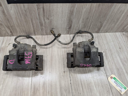 03-08 OEM BMW E85 2.5i Z4 Front Left Right Brake Calipers PAIR