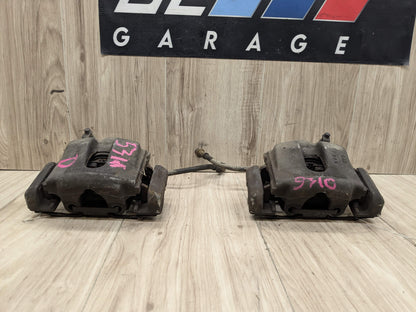 03-08 OEM BMW E85 2.5i Z4 Front Left Right Brake Calipers PAIR