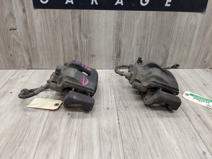 03-08 OEM BMW E85 2.5i Z4 Front Left Right Brake Calipers PAIR