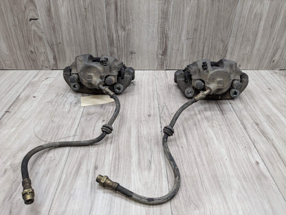 03-08 OEM BMW E85 2.5i Z4 Front Left Right Brake Calipers PAIR