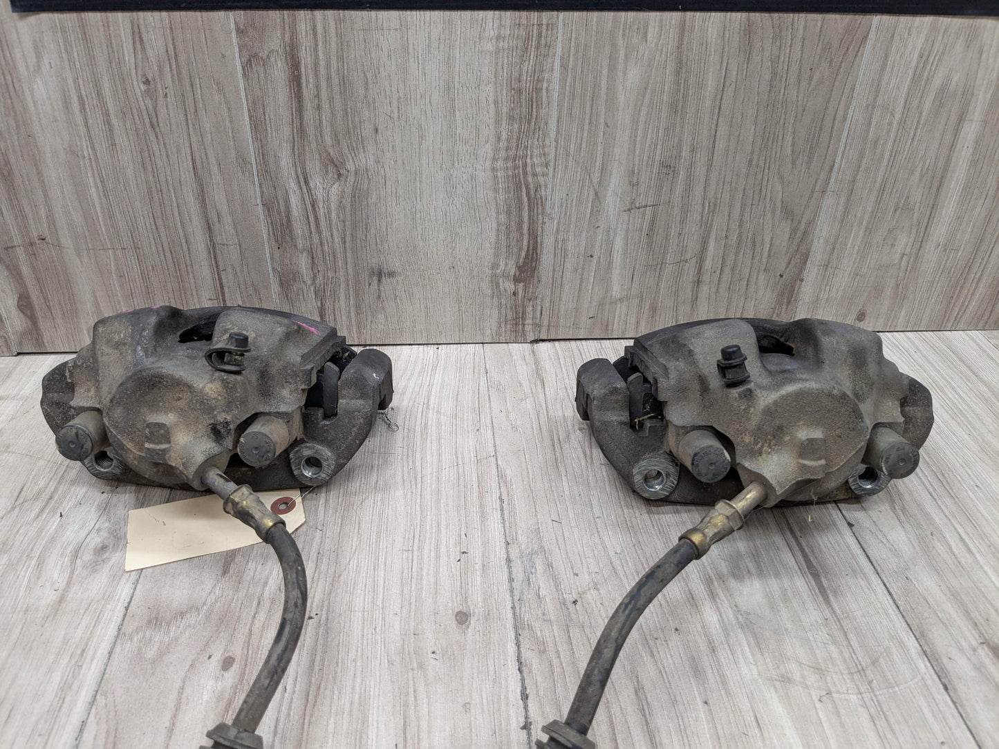 03-08 OEM BMW E85 2.5i Z4 Front Left Right Brake Calipers PAIR
