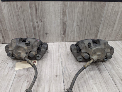 03-08 OEM BMW E85 2.5i Z4 Front Left Right Brake Calipers PAIR