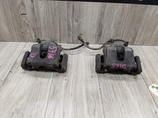 03-08 OEM BMW E85 2.5i Z4 Front Left Right Brake Calipers PAIR