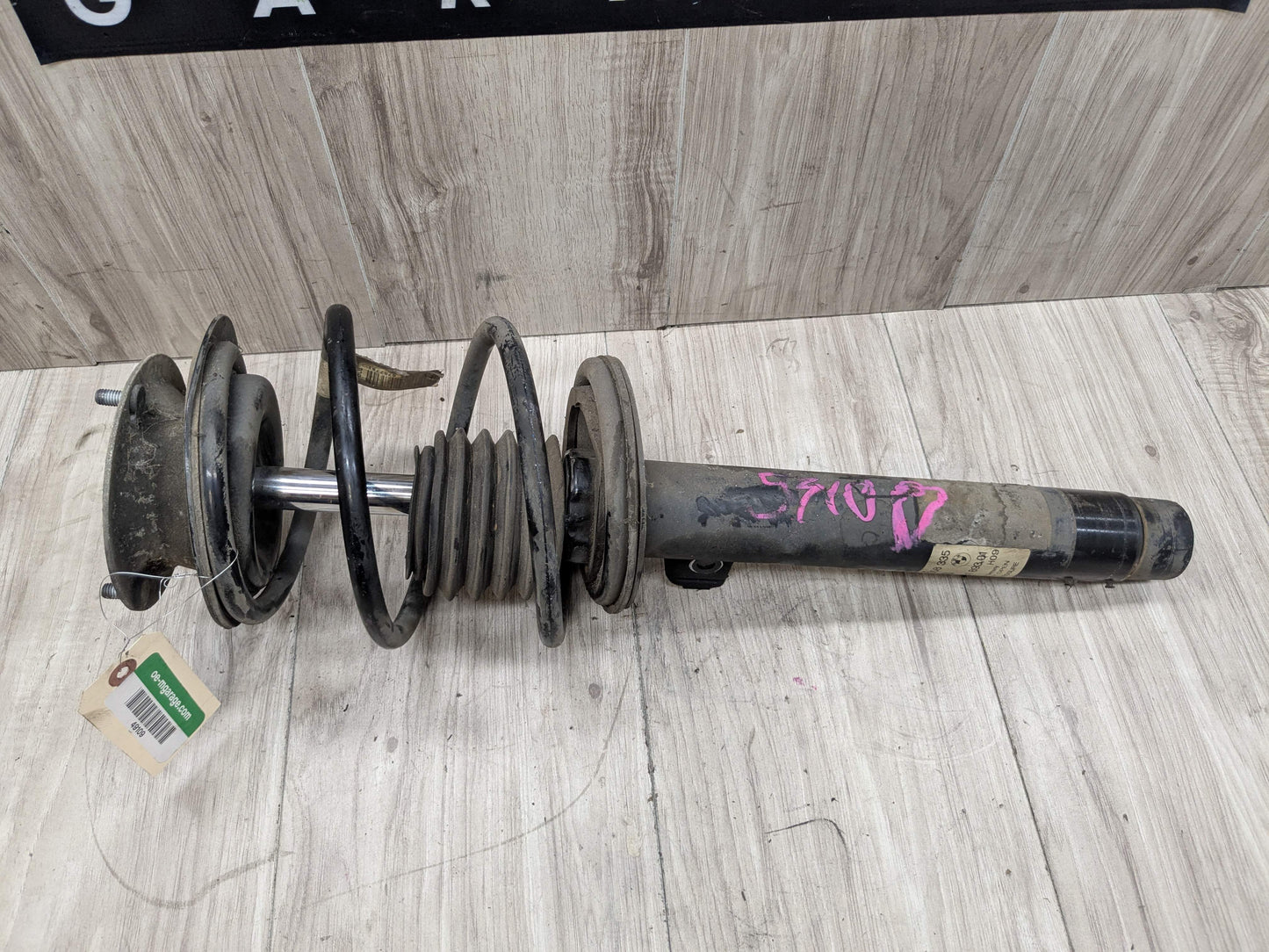 03-05 OEM BMW E85 Z4 2.5i 3.0i Front Left Driver Spring Strut Shock Absorber