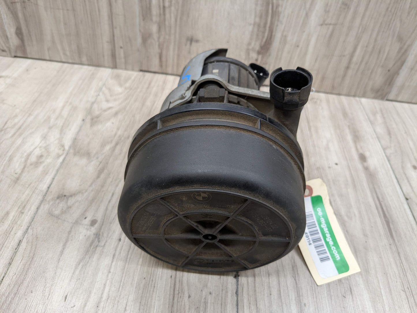 OEM BMW E65 E83 E85 X3 Z4 Engine M54 N60 Secondary Smog Air Injection Pump Motor
