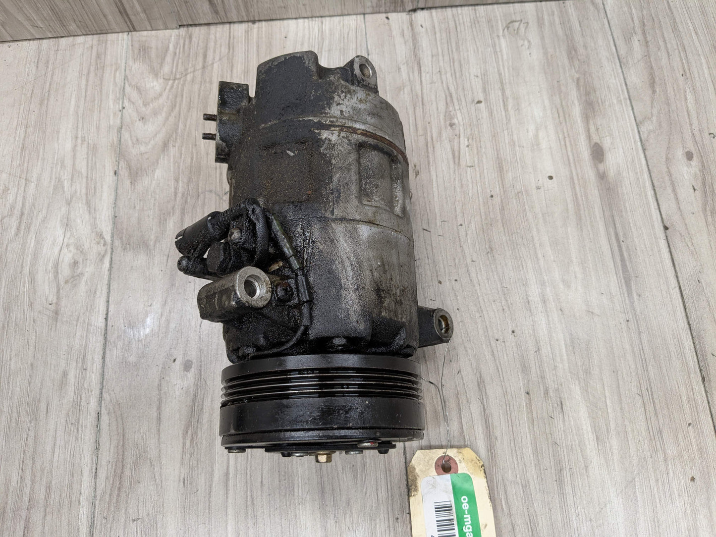 03-05 OEM BMW E85 2.5i 3.0i Z4 AC Compressor Clutch A/C Pump Pulley M54