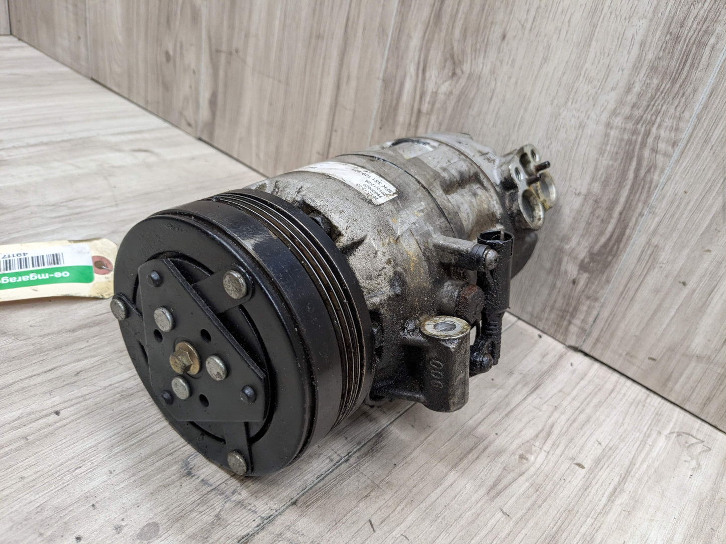 03-05 OEM BMW E85 2.5i 3.0i Z4 AC Compressor Clutch A/C Pump Pulley M54