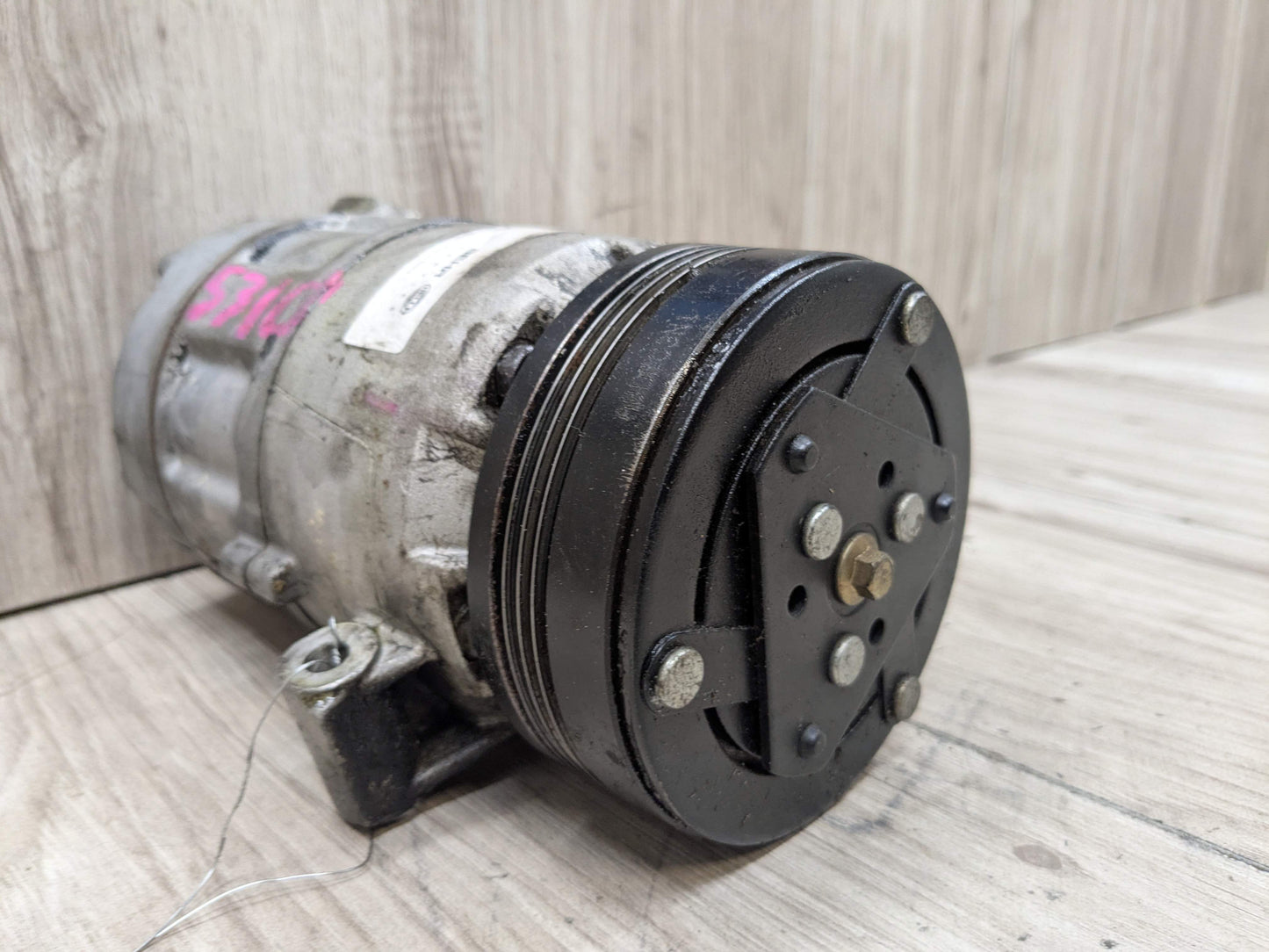 03-05 OEM BMW E85 2.5i 3.0i Z4 AC Compressor Clutch A/C Pump Pulley M54