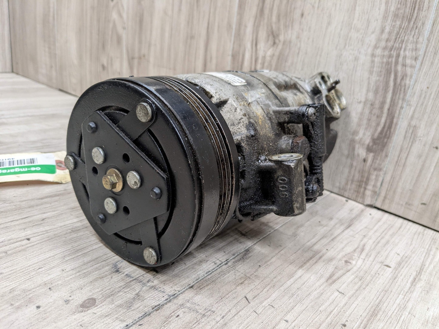 03-05 OEM BMW E85 2.5i 3.0i Z4 AC Compressor Clutch A/C Pump Pulley M54