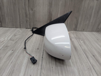 03-08 OEM BMW E85 E86 Z4 Left Driver Side View Mirror Assembly White
