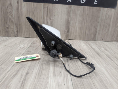 03-08 OEM BMW E85 E86 Z4 Left Driver Side View Mirror Assembly White