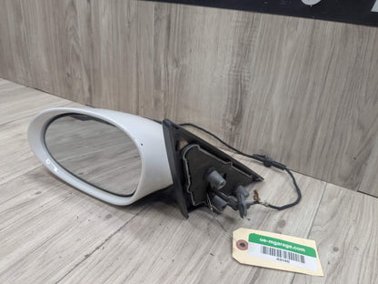 03-08 OEM BMW E85 E86 Z4 Left Driver Side View Mirror Assembly White