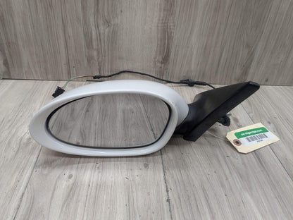 03-08 OEM BMW E85 E86 Z4 Left Driver Side View Mirror Assembly White