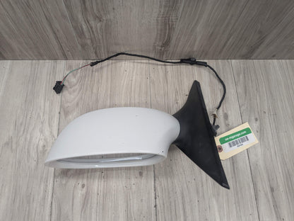 03-08 OEM BMW E85 E86 Z4 Left Driver Side View Mirror Assembly White