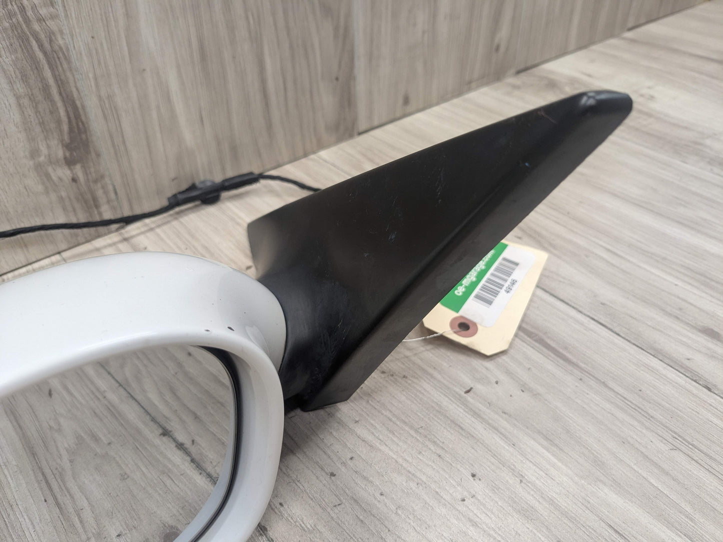 03-08 OEM BMW E85 E86 Z4 Left Driver Side View Mirror Assembly White