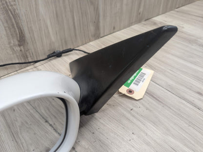 03-08 OEM BMW E85 E86 Z4 Left Driver Side View Mirror Assembly White