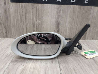 03-08 OEM BMW E85 E86 Z4 Left Driver Side View Mirror Assembly White