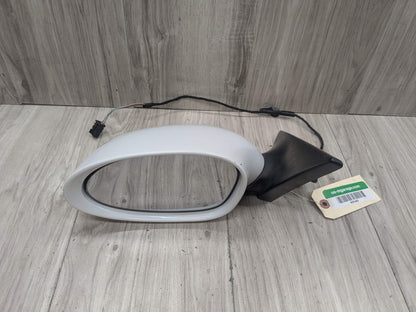 03-08 OEM BMW E85 E86 Z4 Left Driver Side View Mirror Assembly White