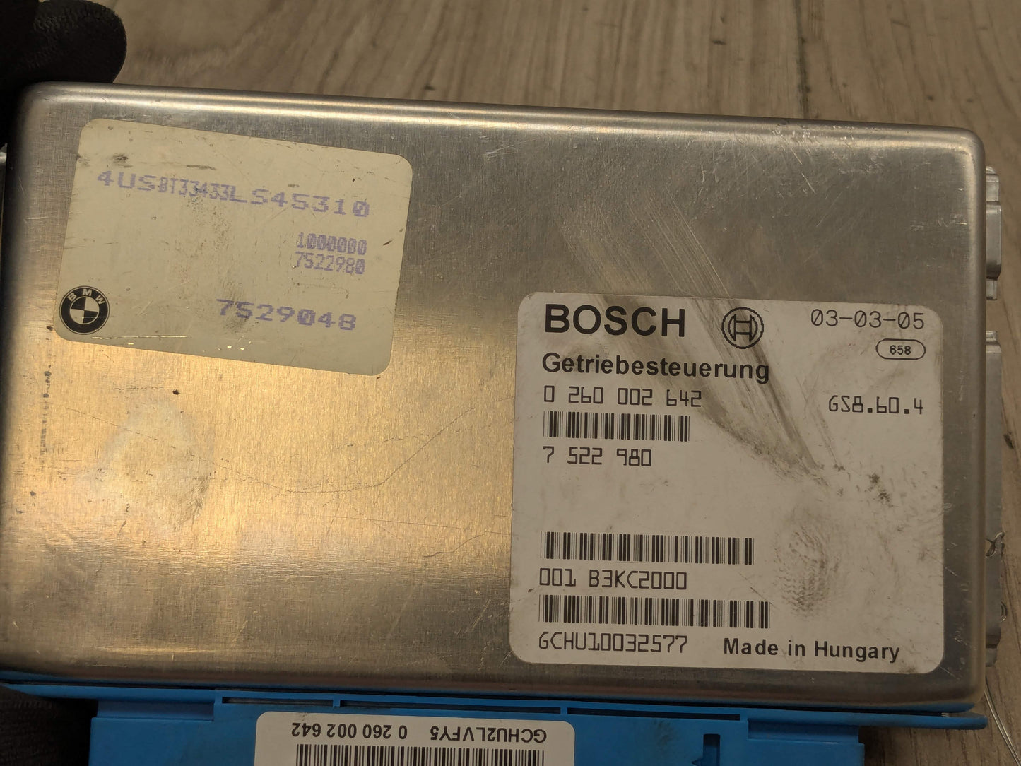 OEM BMW E39 E46 E85 Z4 TCU TCM Engine M54 Transmission Control Module Unit