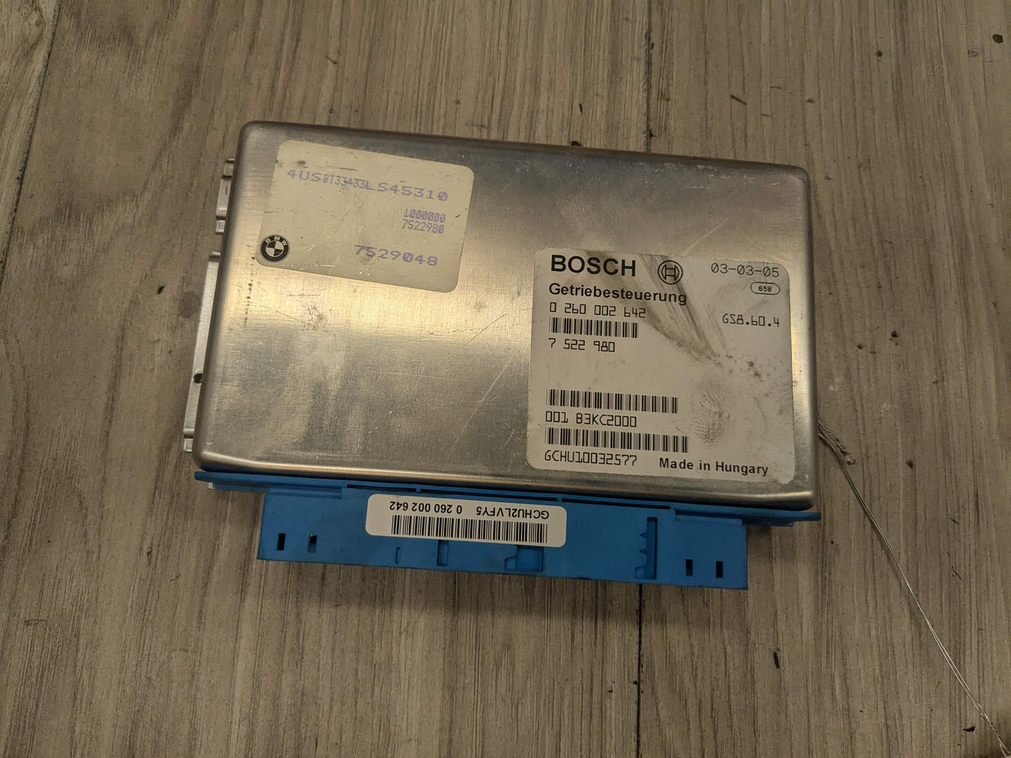 OEM BMW E39 E46 E85 Z4 TCU TCM Engine M54 Transmission Control Module Unit