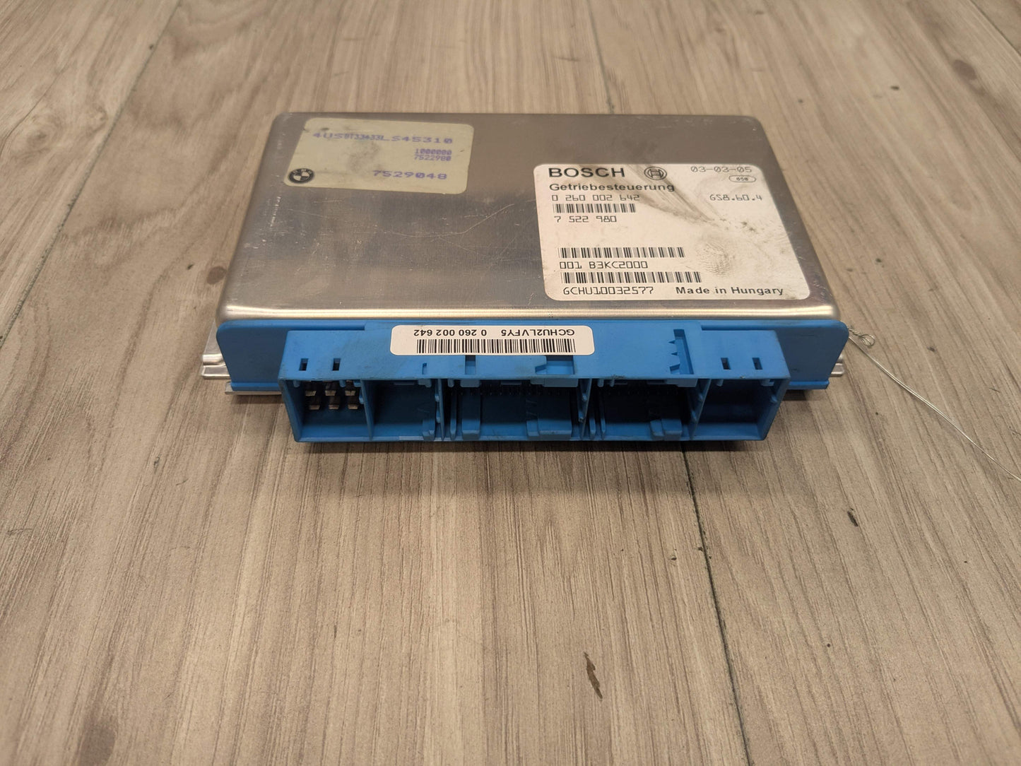 OEM BMW E39 E46 E85 Z4 TCU TCM Engine M54 Transmission Control Module Unit