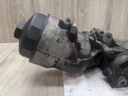 OEM BMW E36 E46 E60 E83 E85 X3 X5 Z4 Engine M52 M54 Oil Cooler Filter Housing