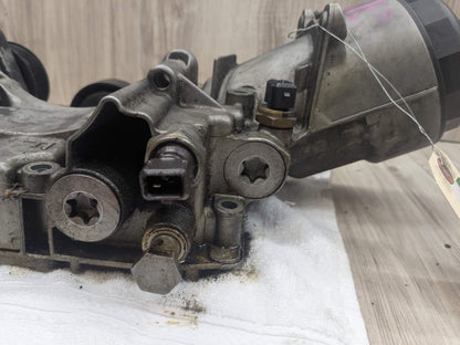 OEM BMW E36 E46 E60 E83 E85 X3 X5 Z4 Engine M52 M54 Oil Cooler Filter Housing