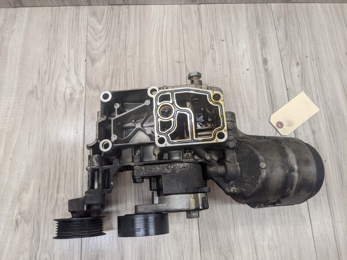 OEM BMW E36 E46 E60 E83 E85 X3 X5 Z4 Engine M52 M54 Oil Cooler Filter Housing