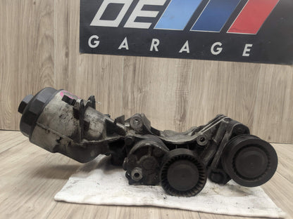 OEM BMW E36 E46 E60 E83 E85 X3 X5 Z4 Engine M52 M54 Oil Cooler Filter Housing
