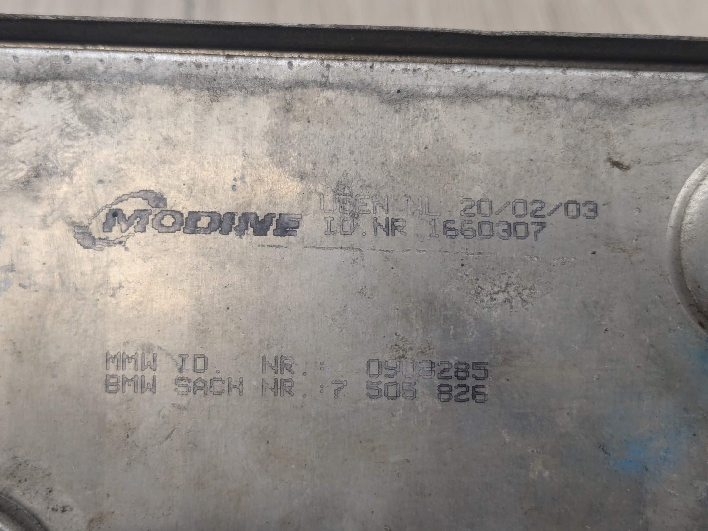 OEM BMW E46 E83 E85 X3 Automatic Transmission Heat Exchanger Oil Cooler M52 M54