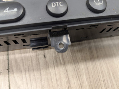 03-05 OEM BMW E85 Z4 Front Center Dash Convertible Console Switch Button