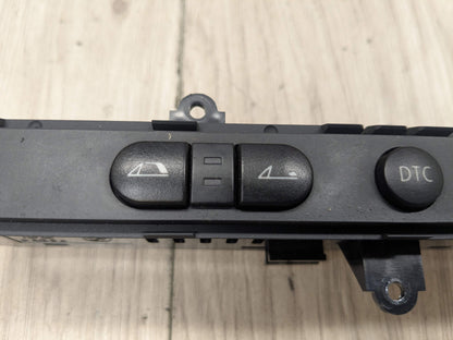 03-05 OEM BMW E85 Z4 Front Center Dash Convertible Console Switch Button