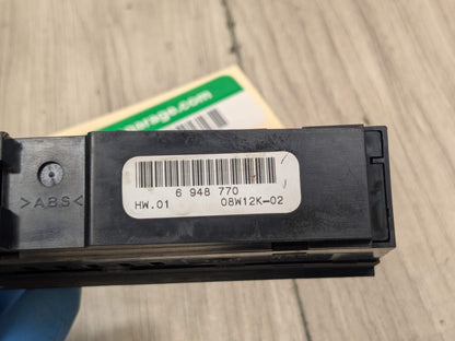 03-05 OEM BMW E85 Z4 Front Center Dash Convertible Console Switch Button