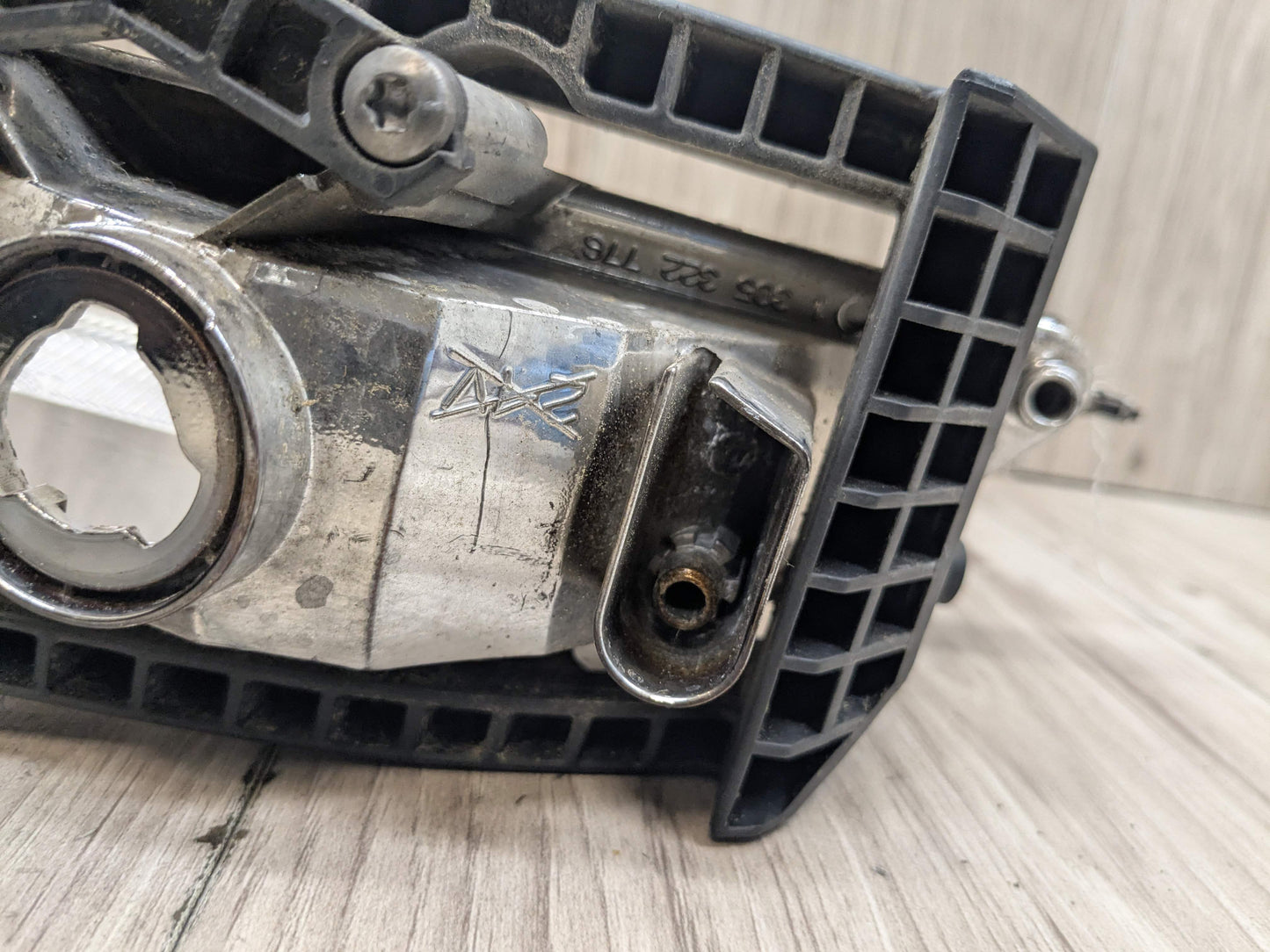 06-08 OEM BMW E85 E86 Z4 Front Right Passenger Side Fog Light Lamp