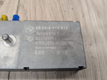 OEM BMW E46 E85 E86 Z4 M3 325 330 Convertible Antenna Amplifier Diversity Module