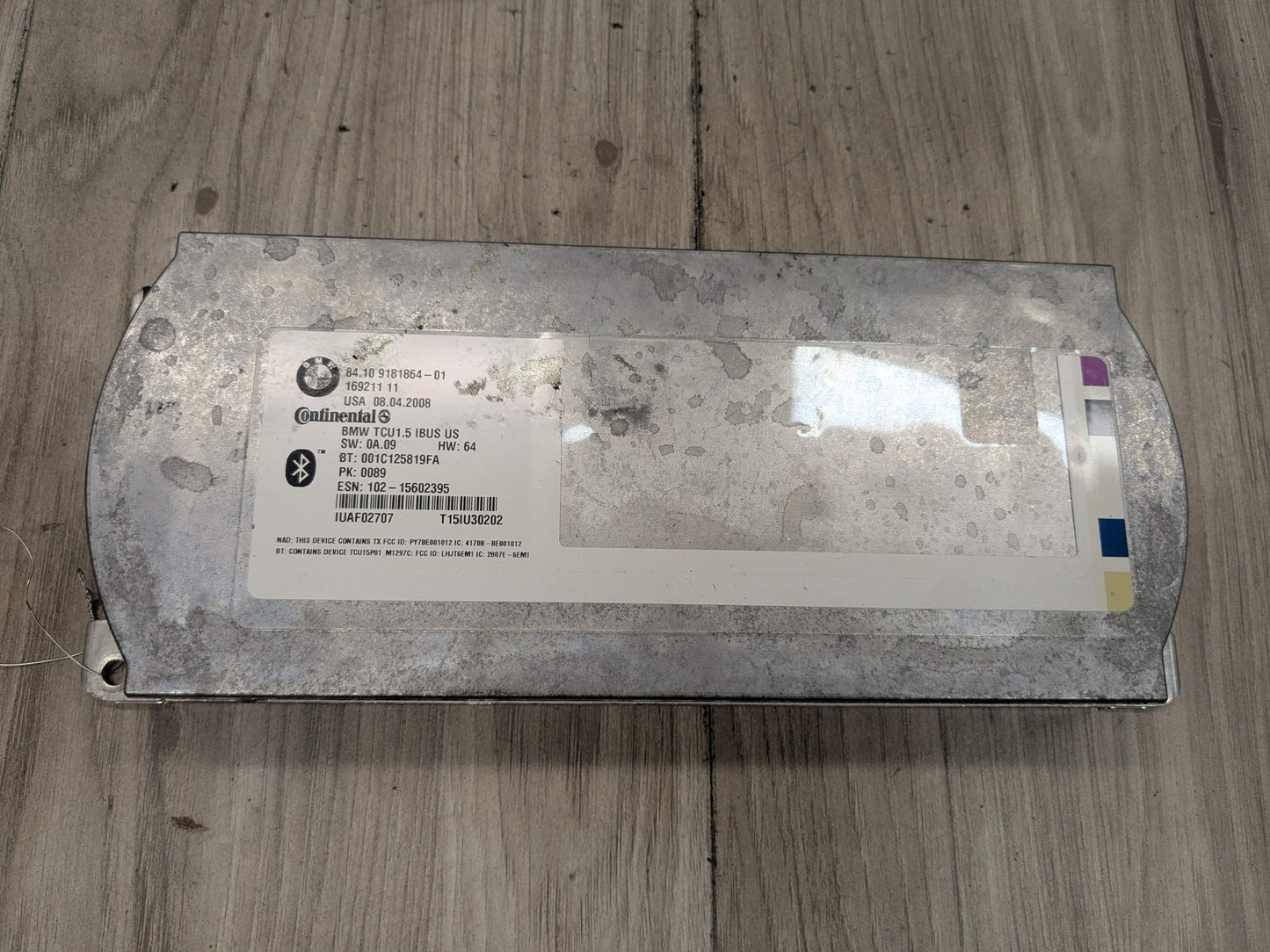 OEM BMW E85 Z4 X3 Bluetooth Telematics Control Module Unit TCU