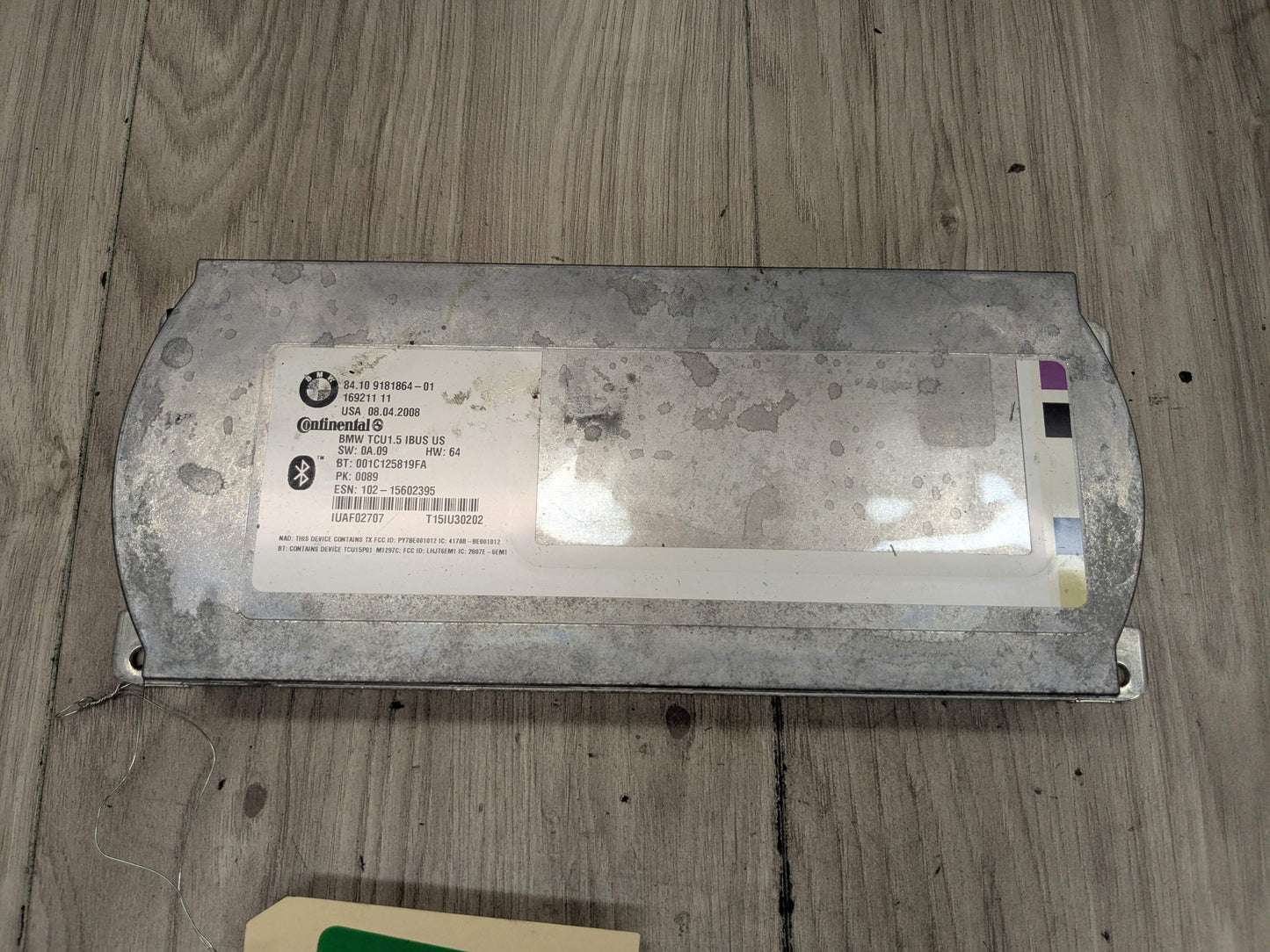 OEM BMW E85 Z4 X3 Bluetooth Telematics Control Module Unit TCU