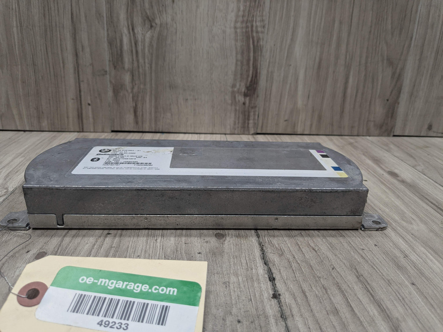 OEM BMW E85 Z4 X3 Bluetooth Telematics Control Module Unit TCU