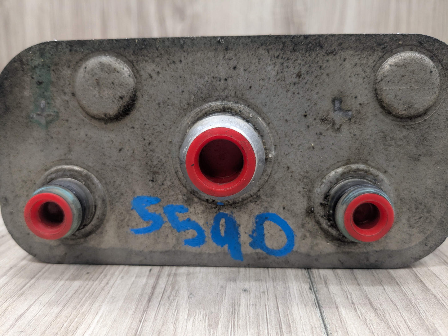 OEM BMW E83 E85 E86 Z4 Automatic Transmission Heat Exchanger Oil Cooler N52