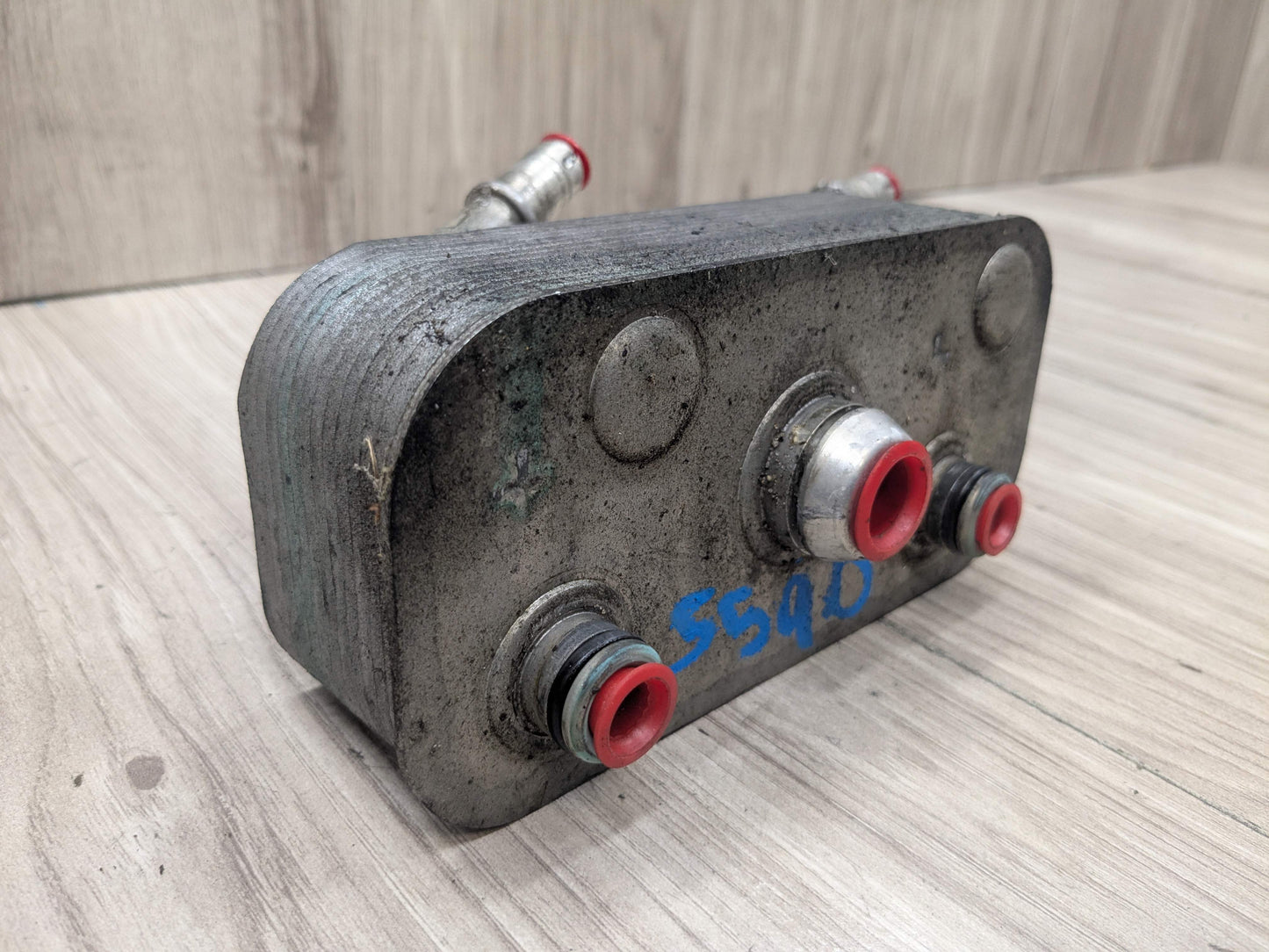 OEM BMW E83 E85 E86 Z4 Automatic Transmission Heat Exchanger Oil Cooler N52