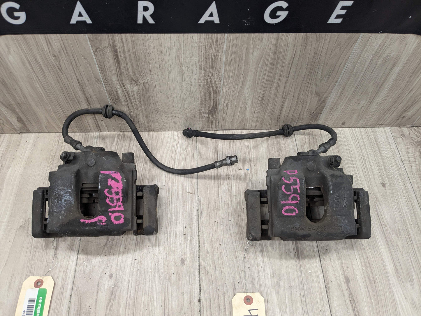 90-08 OEM BMW E36 E46 E85 Z3 Z4 Front Left Right Brake Caliper PAIR